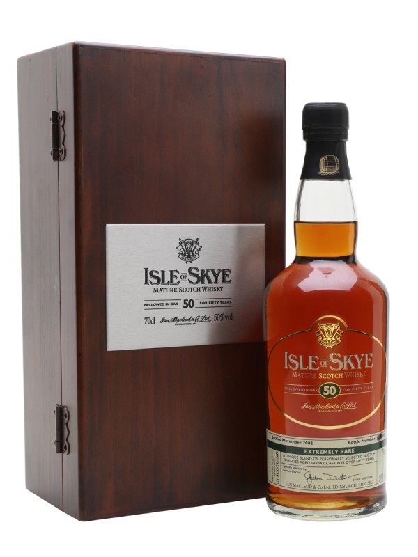 Isle of Skye 50 年50% ABV | 混合蘇格蘭威士卡: Whisky Marketplace 台灣