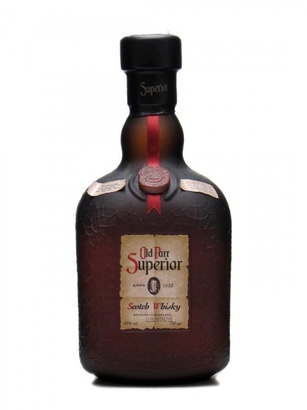 Old Parr Superior | 混合蘇格蘭威士卡: Whisky Marketplace 台灣