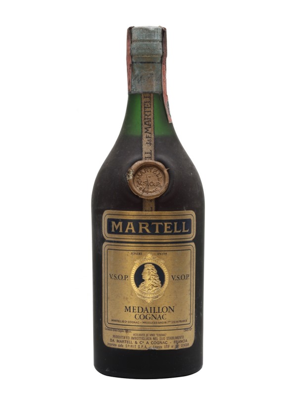 Martell VSOP Medaillon Cognac / Bottled 1970s
