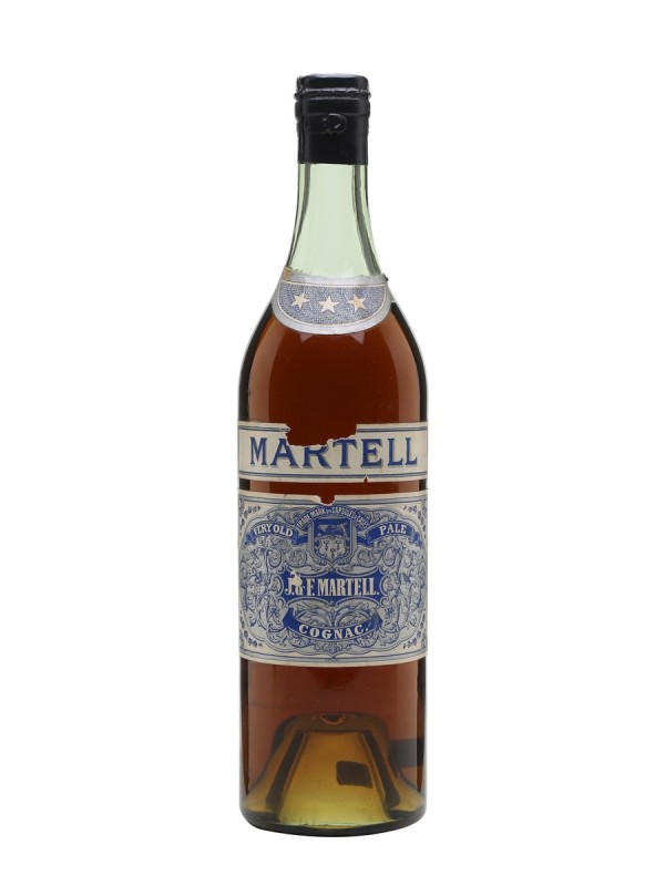 Martell VOP 3 Stars Cognac / Bottled 1950s