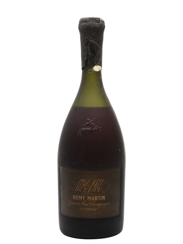 REMY MARTIN（レミーマルタン） REMY MARTIN 250周年記念 1724-1974 700ml 空瓶 箱付き Remy Martin