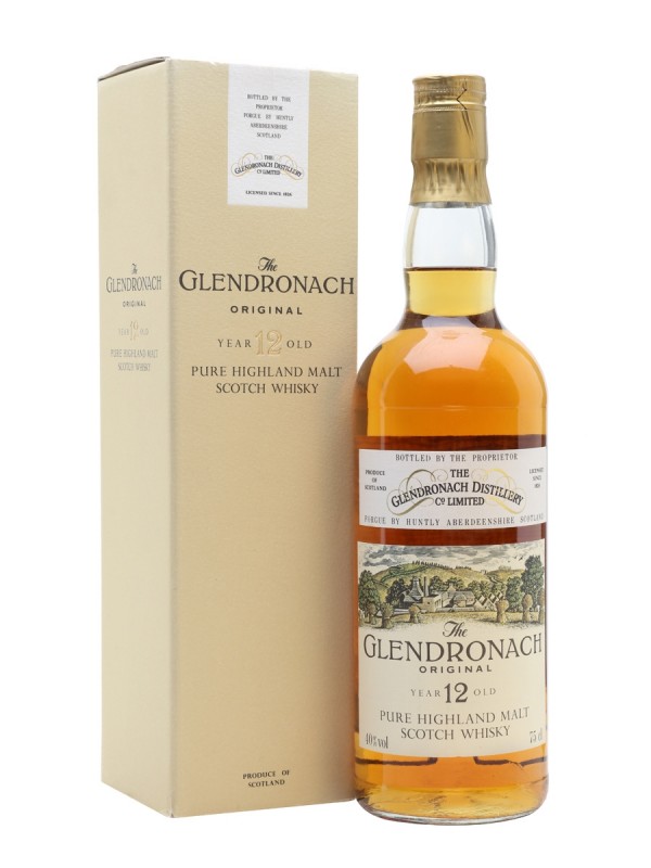 Glendronach 12 Year Old Original Bottled 1980's