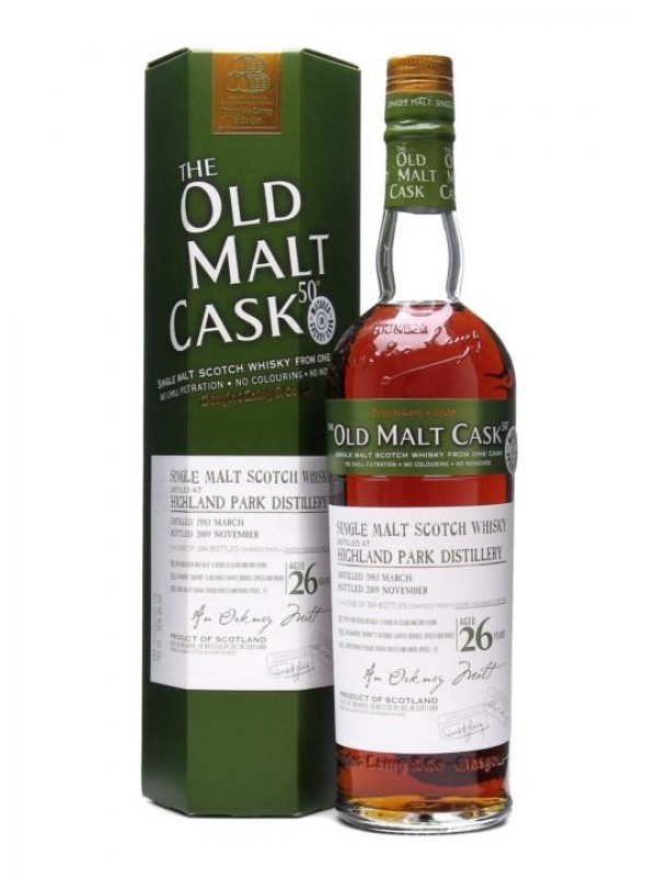 Highland Park 1983 26 Year Old Sherry Cask Old Malt Cask Douglas Laing