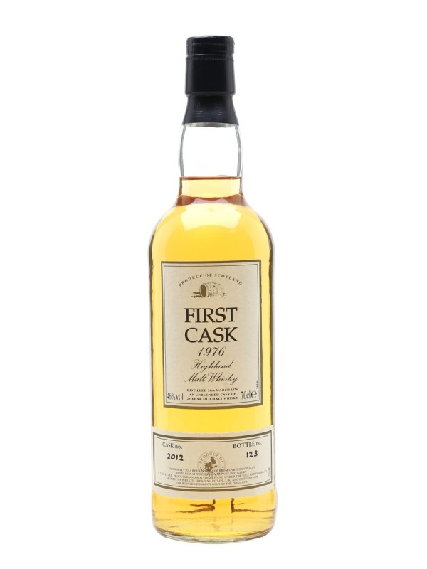 Highland Park 1976 25 Year Old First Cask #2012
