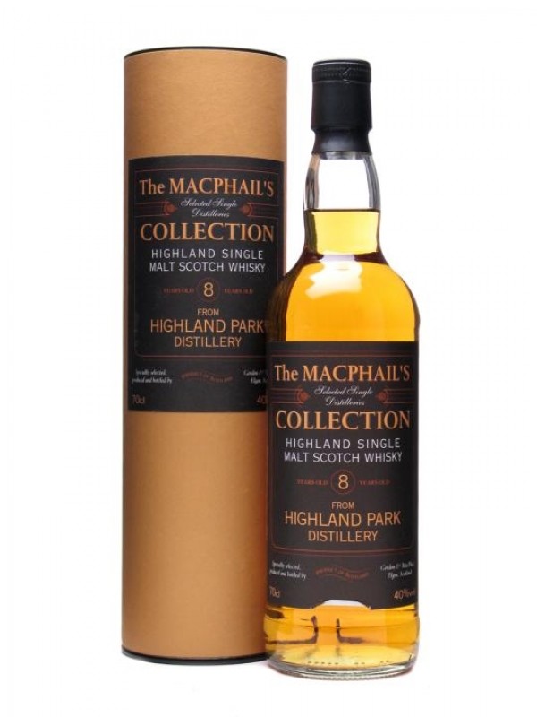 Highland Park 8 Year Old Macphail's Collection Gordon & Macphail