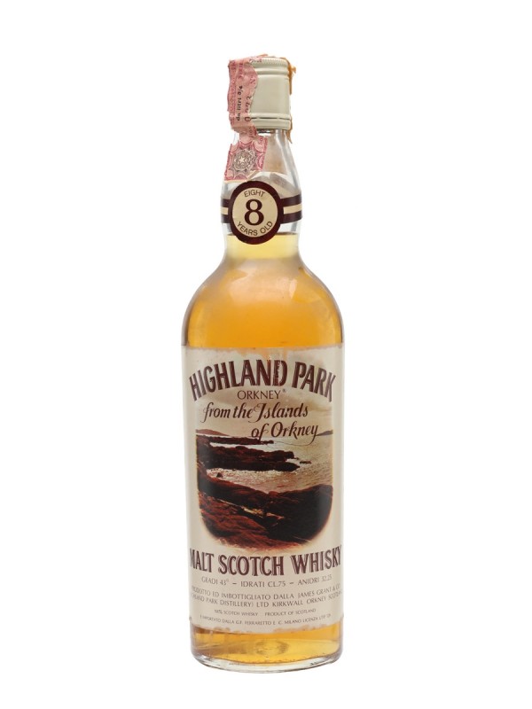 Highland Park 8 Year Old / Bottled 1970s