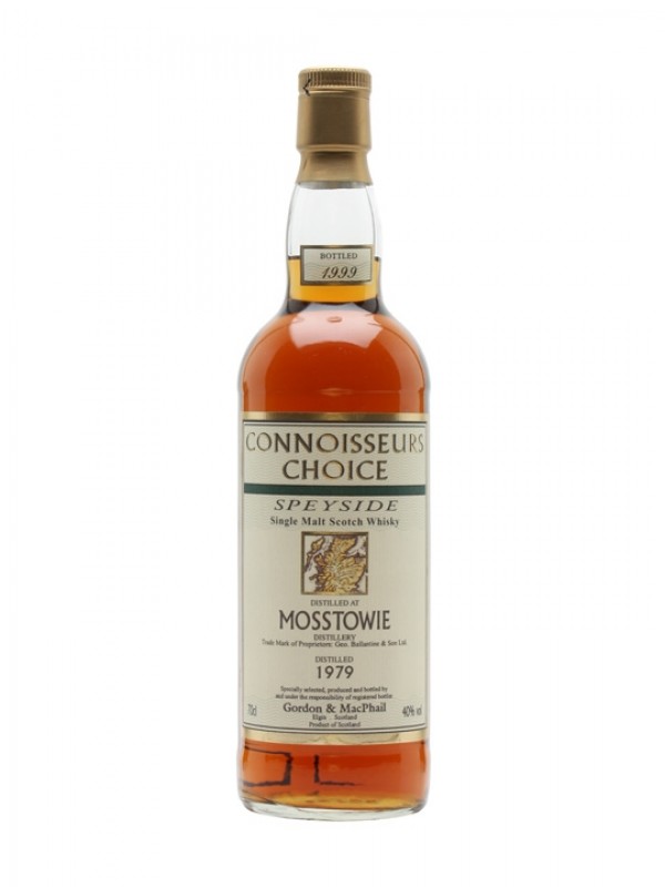 Mosstowie 1979 Connoisseurs Choice Gordon & Macphail