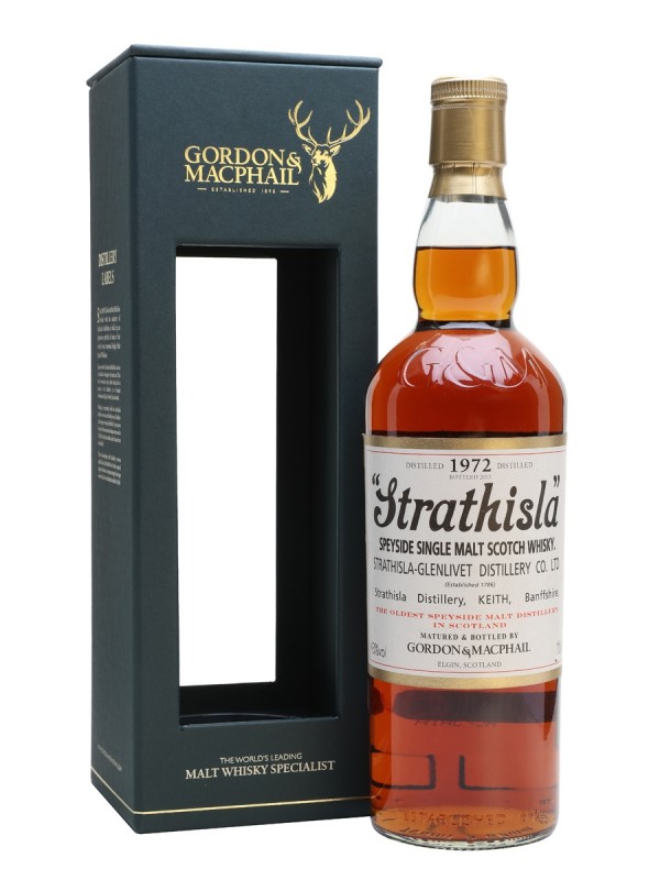 Strathisla 1972 / 40 Year Old / Sherry Cask / Gordon & MacPhail