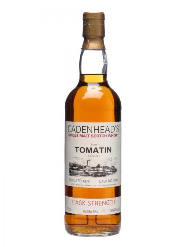 Tomatin 1976 Bottled 1993 Cask #3949 Cadenhead's