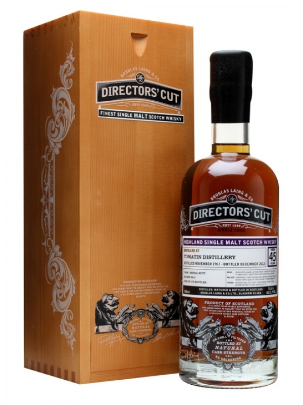 Tomatin 1967 45 Year Old Directors' Cut Cask #9315 Douglas Laing