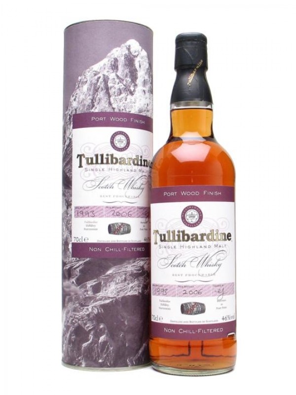 Tullibardine 1993 Port Wood Finish