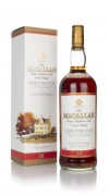 The Macallan 10 Year Old Cask Strength (1L) - Early 2000s Single Malt Whisky