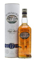 Bowmore 17 Year Old / Screen Printed Islay Single Malt Scotch Whisky