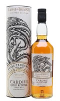 Cardhu Gold Reserve / Game of Thrones House Targaryen Speyside Whisky