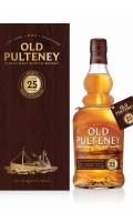 Old Pulteney 25 Year Old / 2017 Release Highland Whisky