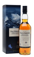 Talisker 10 Year Old Island Single Malt Scotch Whisky