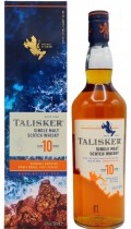 Talisker Single Malt Scotch 10 year old