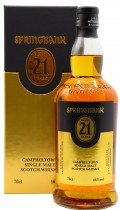 Springbank 2015 Special Release 21 year old