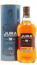 Jura Single Malt Scotch 18 year old