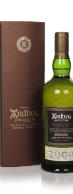 Ardbeg 10 Year Old 2000 (cask 1217) - Lord Robertson of Port Ellen Single Malt Whisky