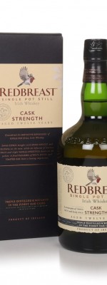 Redbreast 12 Year Old Cask Strength - Batch B1/23 Single Pot Still Whiskey