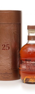 The Glenrothes 25 Year Old Single Malt Whisky