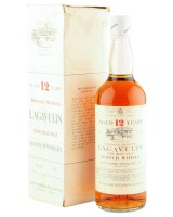 Lagavulin 12 Year Old, Eighties White Horse Distillers Bottling with Box