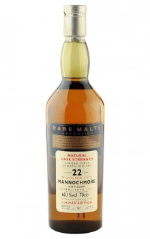 Mannochmore 1974 22 Year Old, Rare Malts Selection