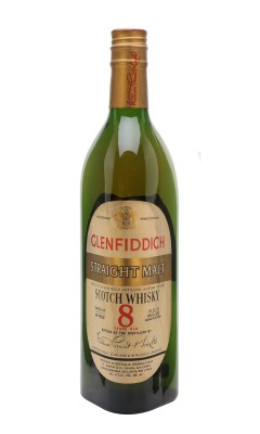 Glenfiddich 8 Year Old / Straight Malt / Bottled 1960s