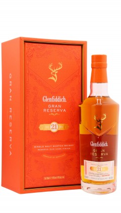 Glenfiddich Gran Reserva Rum Cask Finish 21 year old