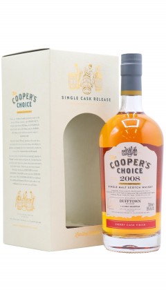Dufftown Cooper's Choice - Single Sherry Cask #9080 2008 10 year old