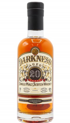Tobermory Darkness - Heavily Peated Single Cask 20 year old