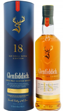Glenfiddich Speyside Single Malt 18 year old