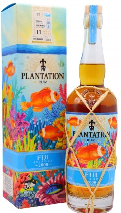 Plantation Vintage Collection - Under The Sea - Fiji Islands 2009 13 year old Rum