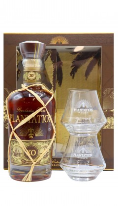 Plantation XO Barbados Glass Pack Rum