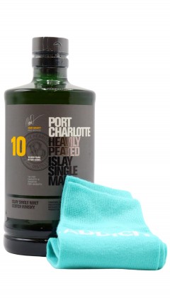 Port Charlotte Heavily Peated & Socks Gift Pack 10 year old