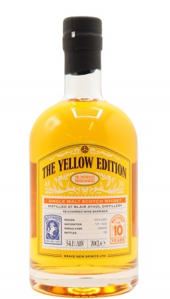 Blair Athol The Yellow Edition Single Cask #308039 2011 10 year old