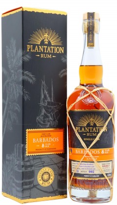Plantation HTFW Exclusive - Barbados Port Cask 8 year old Rum