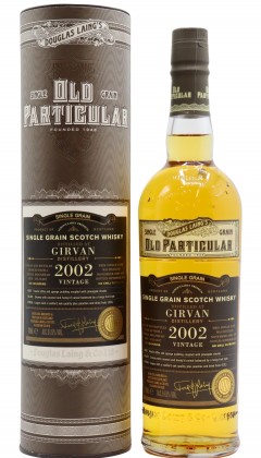 Girvan Old Particular Single Cask #16487 2002 19 year old