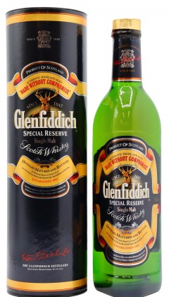 Glenfiddich Special Reserve Single Malt Scotch