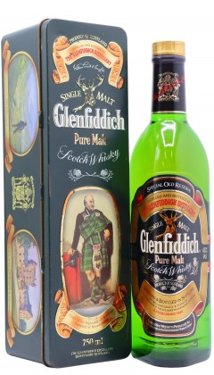 Glenfiddich Clans Of The Highlands - Campbell Of Breadalbane 12 year old