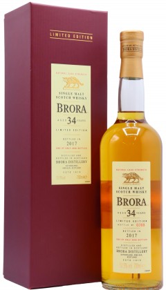 Brora (silent) 2017 Special Release 1982 34 year old