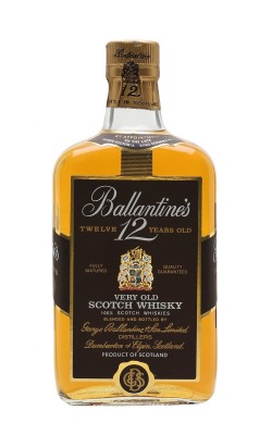 Ballantine's 12 Year Old / Bottled 1980s