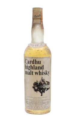 Cardhu 12 Year Old / Bottled 1970s Speyside Single Malt Scotch Whisky