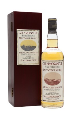 Glenmorangie 1976 / Concorde Bottling Highland Whisky