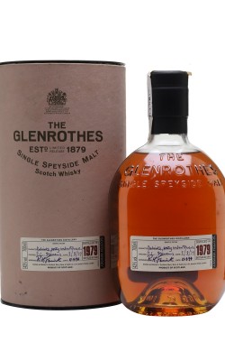 Glenrothes 1979 / Bottled 1995 Speyside Single Malt Scotch Whisky