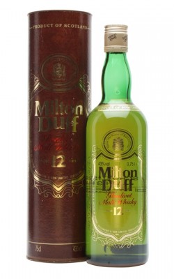 Miltonduff 12 Year Old / Bot.1980s Speyside Single Malt Scotch Whisky