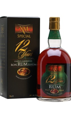 XM Special 12 Year Old Rum Blended Modernist Rum