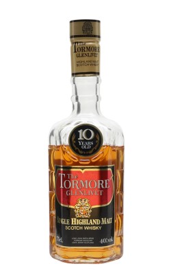 Tormore 10 Year Old / Hexagonal Bot.1980s Speyside Whisky