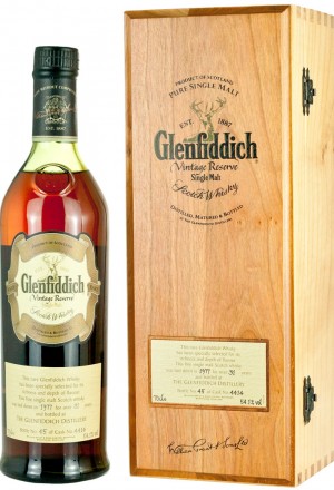 Glenfiddich 31 Year Old 1977 Single Cask